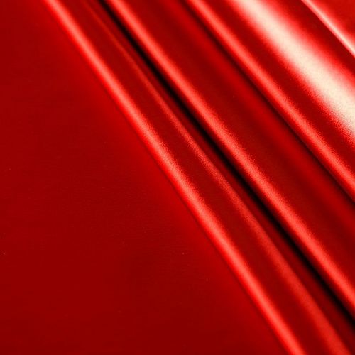 Атлас ватуссо 001-06195 темно-красный однотонный