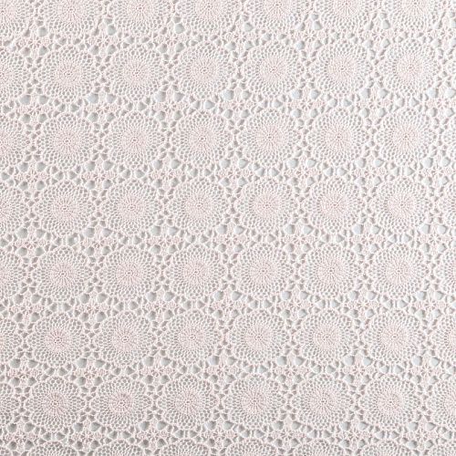 Гипюр-макраме К21-1069 нежно-розовый