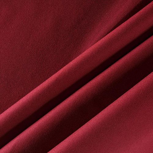 Джерси 014-05684 винный однотонный