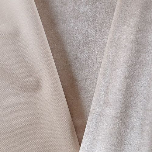 Ткань микровелюр 09-02-08941 кэмел однотонный