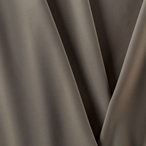 Лайкра 005-07491 дымчато-серый однотонный