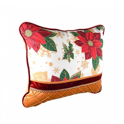 Наволочка 55х40 см декоративная на молнии 521582