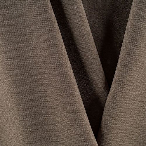 Габардин К33-808 зеленый хаки однотонный