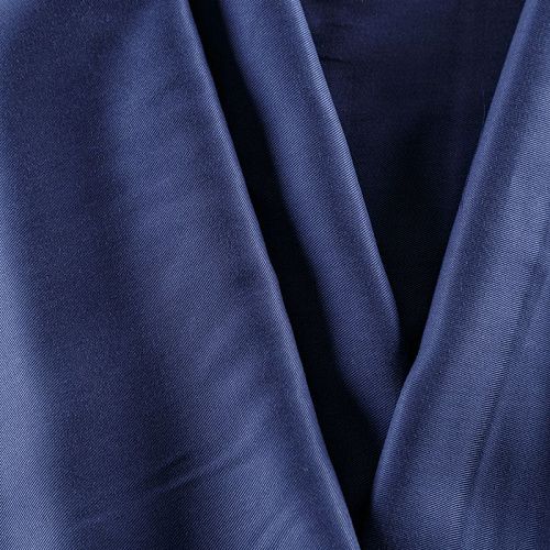 Твил-тенсел 053-09684 темно-синий однотонный