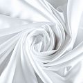 Сатин стрейч 001-07805 белый однотонный