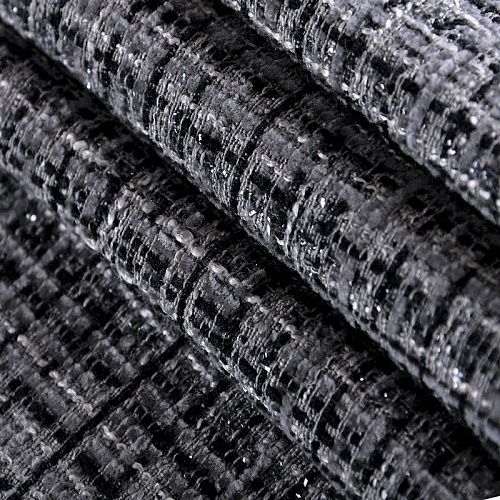 Твид шанель 052-10697 серый 