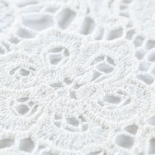 Гипюр-макраме 012-08451 молочный