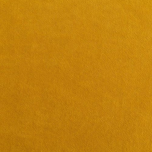 Замша портьерная h-300 см Т468-02-78 горчично-желтый однотонный
