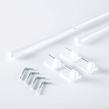Мини-карниз "Кафе" 60-80 см 61.00.10.060 белый 