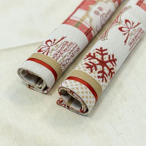 Салфетка декоративная 35*33 см 2 шт 447721