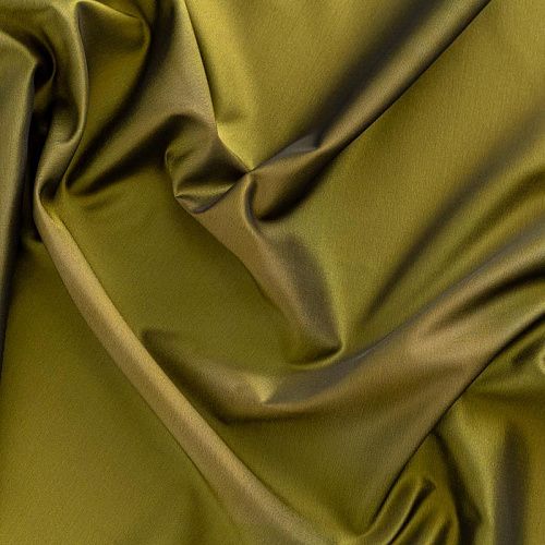 Ткань портьерная тафта h-295 см Т371-02-97 хакки однотонный