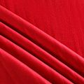 Замша искусственная 018-05644 красный однотонный