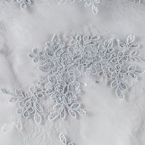 Гипюр К05-536 жемчужно-розовый