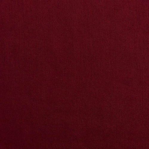 Твил-штапель К33-334 императорский пурпурный однотонный