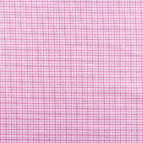 Ткань плательно-рубашечная 049-00925 розовый принтованный