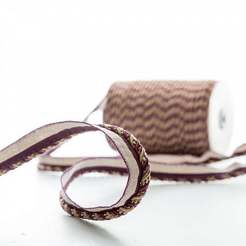 Шнур витой круглый D-6 мм 108-1009-O/T-9932