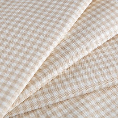 Ткань с водо- и грязеотталкивающей пропиткой 22-02-20705 коричневый принтованный