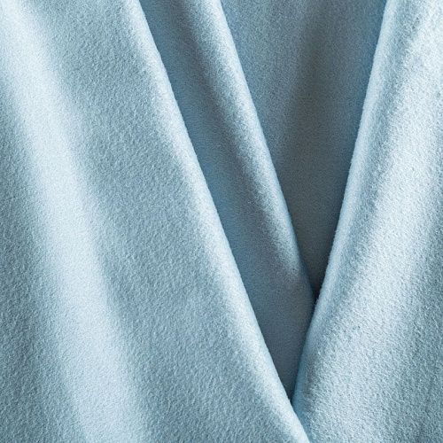 Кашемир К18-183 светло-голубой однотонный