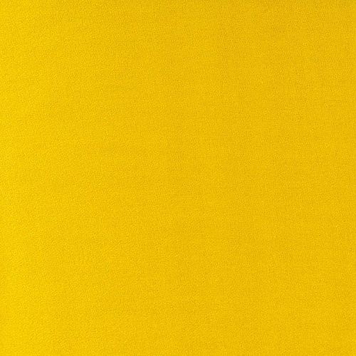 Шелк натуральный К15-1007 желтый однотонный