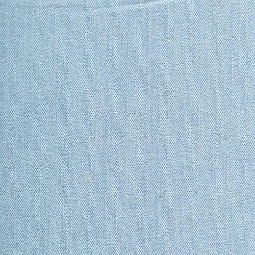 Джинс 015-02919 светло-голубой однотонный