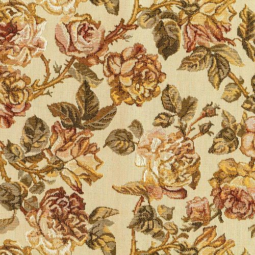 Гобелен гостиный 513-02-65 песочный розы