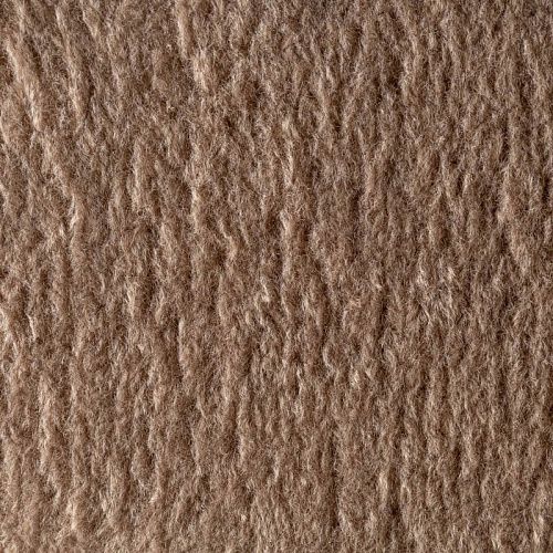 Мех искусственный К30-126 серо-бежевый однотонный