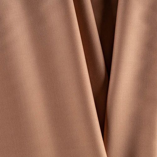 Ткань костюмная К36-172 медный однотонный