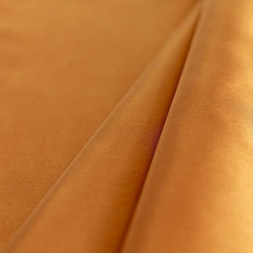 Ткань портьерная тафта h-295 см Т171-02-175 жженый апельсин однотонный