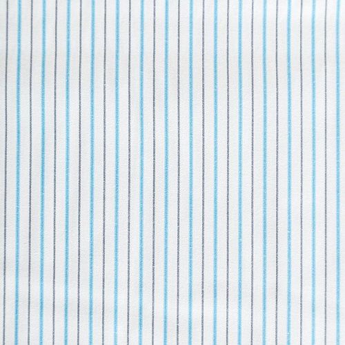 Хлопок рубашечный К21-941 белый принтованный