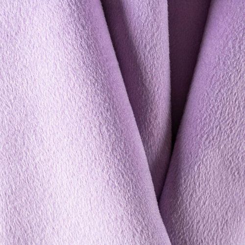 Ткань пальтовая К30-363 светло-сиреневый однотонный