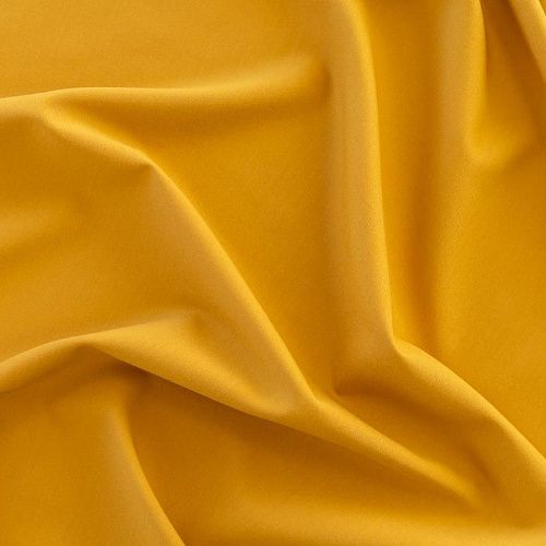 Ткань костюмная К33-463 горчичный однотонный