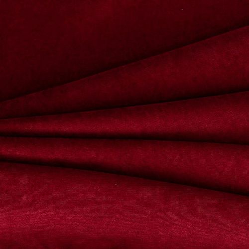 Канвас h-285 см 529-02-228 малиново-красный однотонный