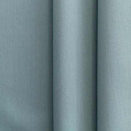 Ткань костюмная К33-452 серо-голубой однотонный