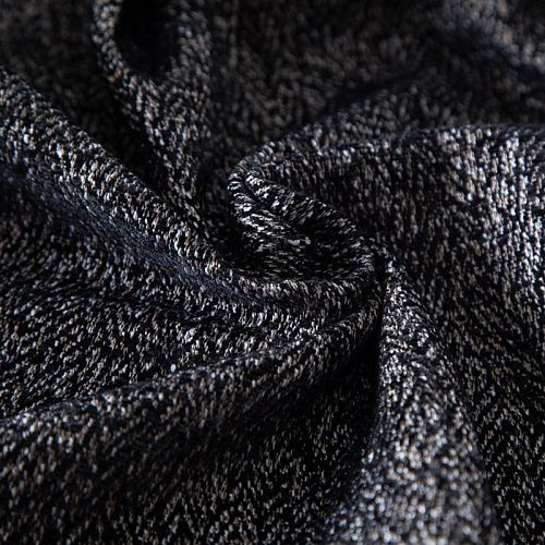 Ткань портьерная жаккард h-285 см 02-02-20893 черный мультиколор