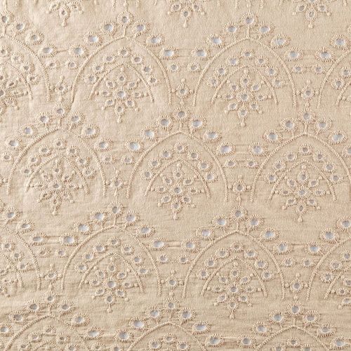 Шитье 067-08448 ореховый крем однотонный