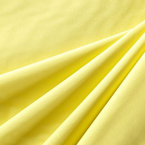 Ткань плащевая 042-07159 лимонный однотонный