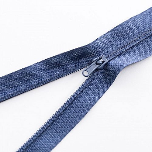 Молния спираль 20 см п/п н/р синий 532425-20-G217