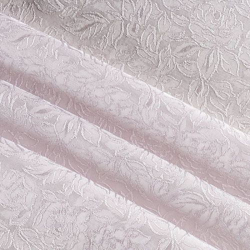 Ткань подкладочная К36-264 серебристо-жемчужный жаккардовый