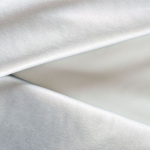 Экокожа К28-795 серебристый однотонный