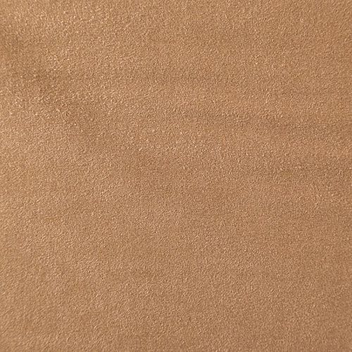 Замша искусственная К21-569 бежевый однотонный