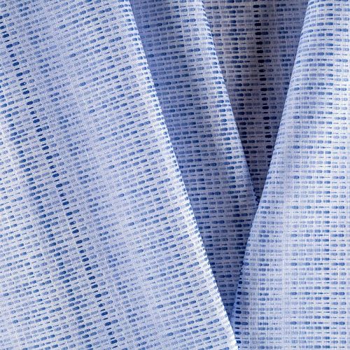 Хлопок К29-123 белый принтованный