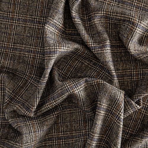 Твид 1120-341-025-0011 серый принтованный