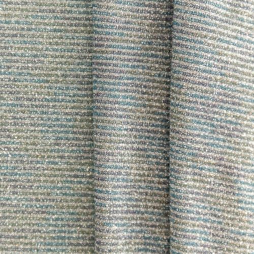 Трикотаж с напылением К33-968 голубой мультиколор