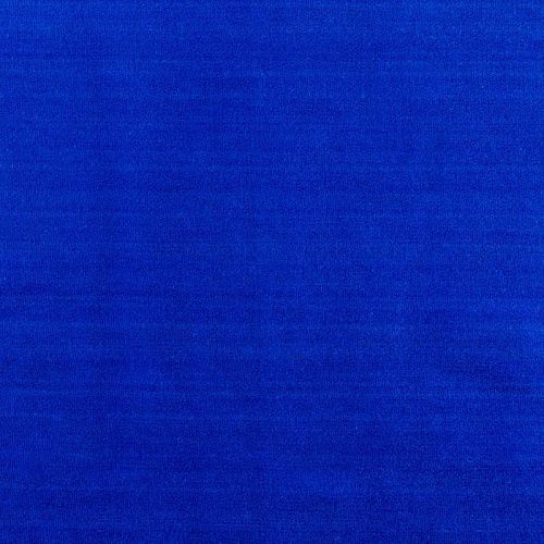 Бархат 002-01188 синий электрик однотонный