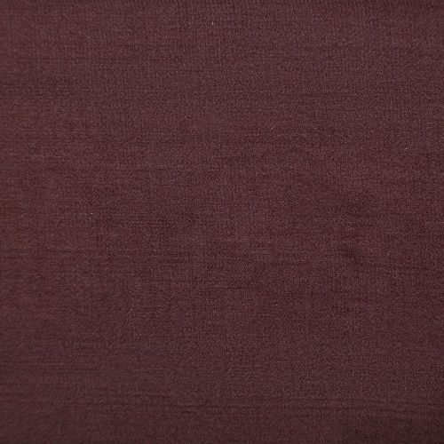 Шифон К28-823 шоколадный однотонный