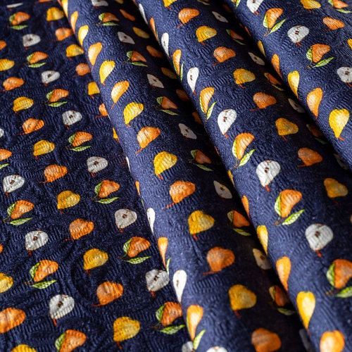 Жаккард К15-059 синий