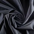 Ткань костюмная 025-05923 черный однотонный