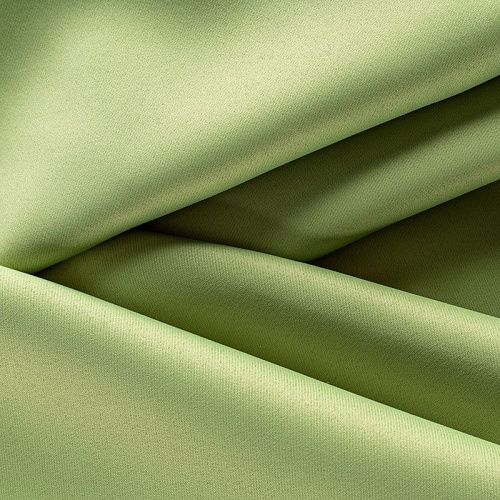 Ткань портьерная блэкаут h-280 см 10-02-00311 салатовый однотонный