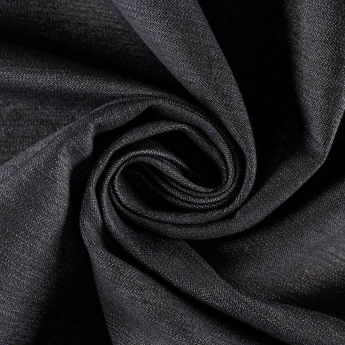 Джинс К32-649 черный однотонный