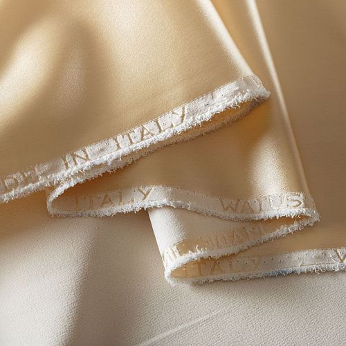 Атлас ватуссо 001-04460 топленое молоко однотонный